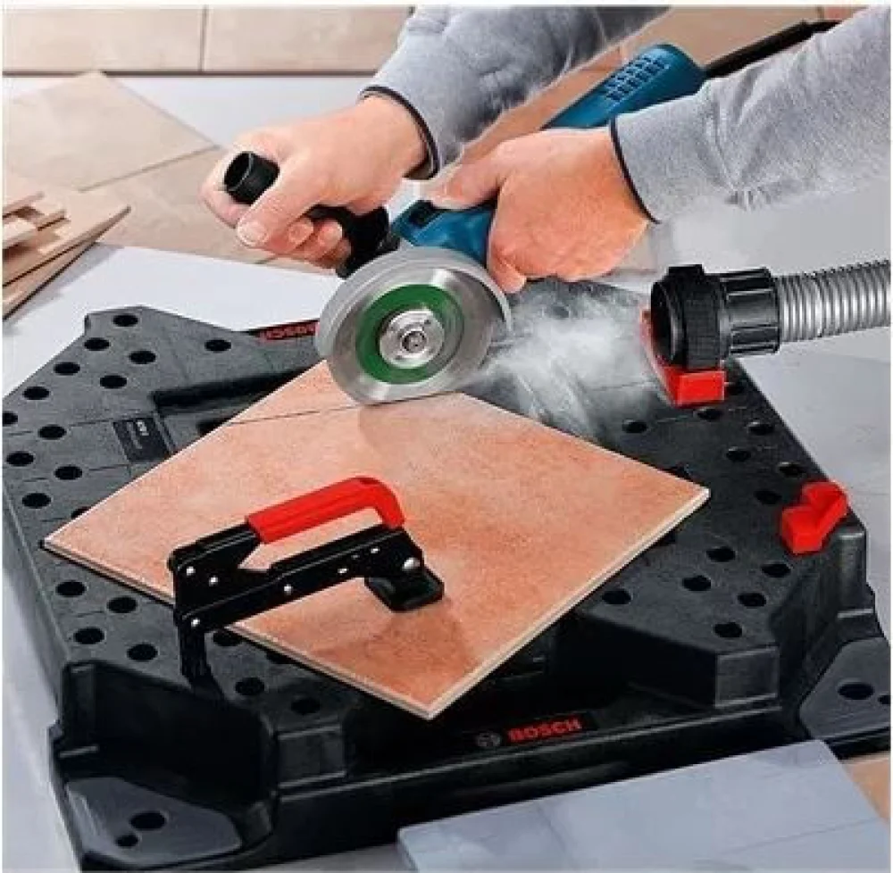 Esmerilhadeira Angular GWS 7-115 115mm 750W e Bolsa para Transporte Bosch