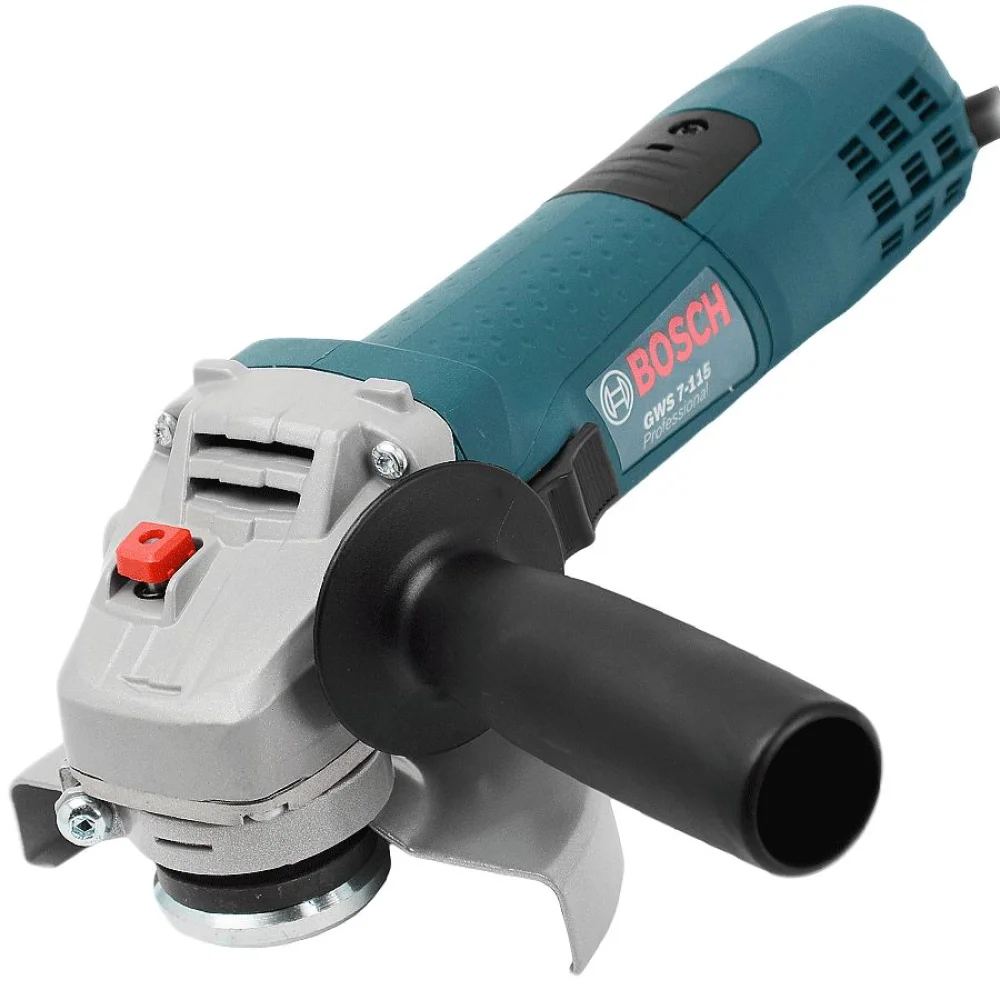 Esmerilhadeira Angular GWS 7-115 750 Watts e Bolsa para Transporte Bosch 110 Volts