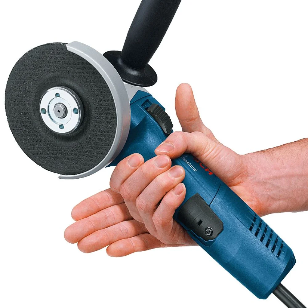 Esmerilhadeira Angular GWS 7-115 750 Watts e Bolsa para Transporte Bosch 110 Volts