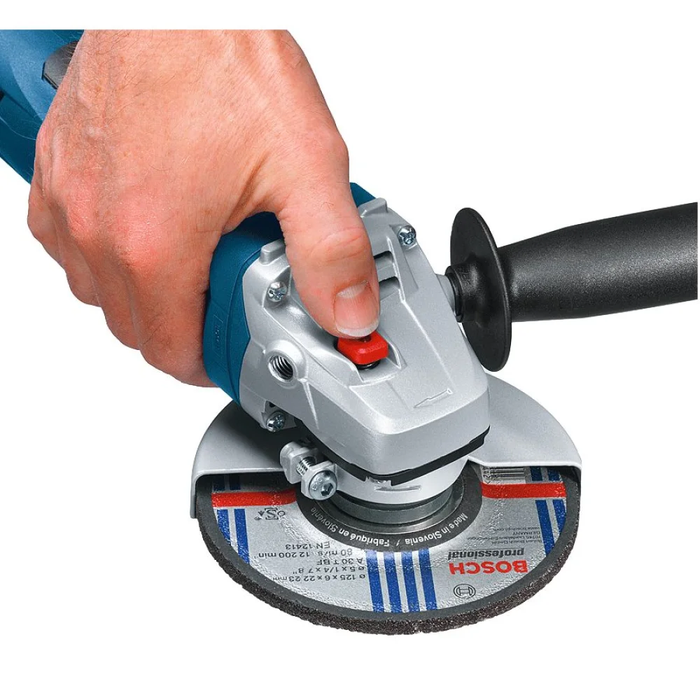 Esmerilhadeira Angular GWS 7-115 750 Watts e Bolsa para Transporte Bosch 110 Volts