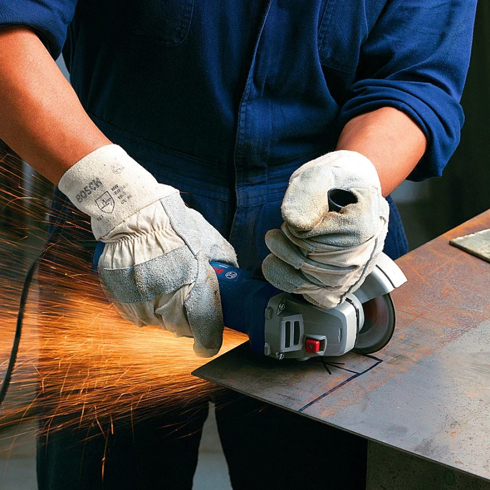 Esmerilhadeira Angular GWS 7-115 750 Watts e Bolsa para Transporte Bosch 110 Volts