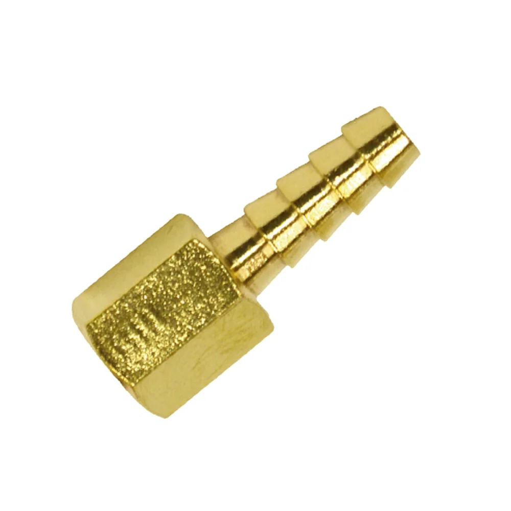 Espigão Fixo Fêmea Bsp 1/4 X 5/16 Aço 000.LUB-24J Lubefer