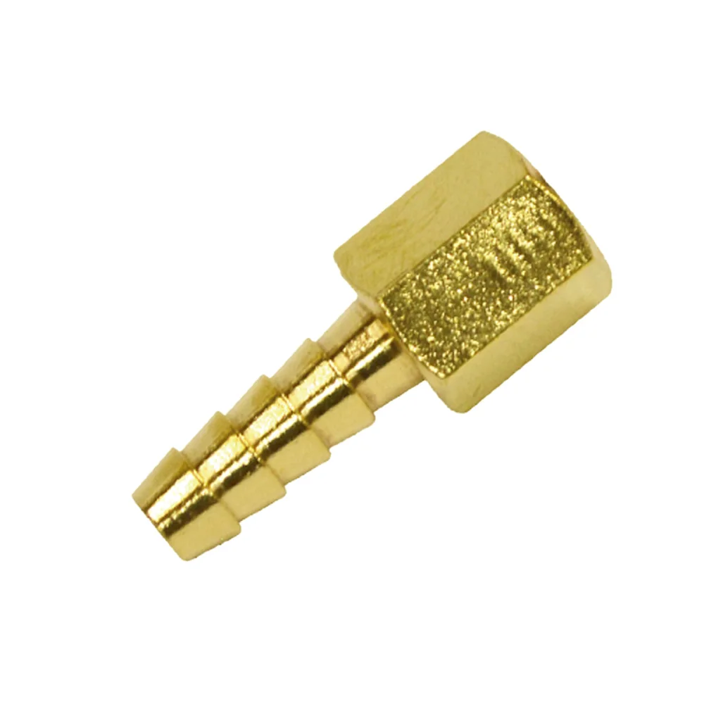 Espigão Fixo Fêmea Bsp 1/4 X 5/16 Aço 000.LUB-24J Lubefer