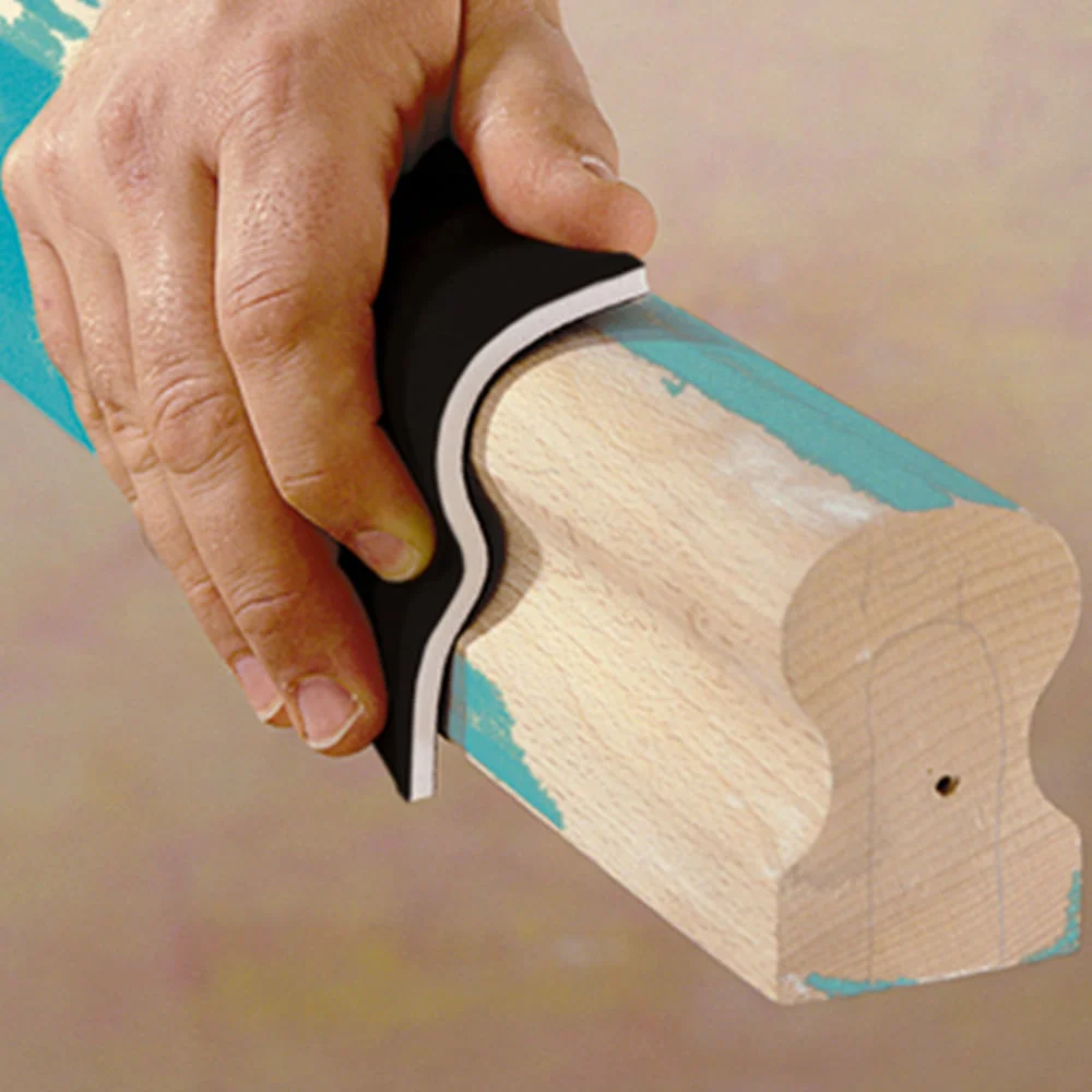 Esponja Abrasiva Grão 120 879000 Wolfcraft