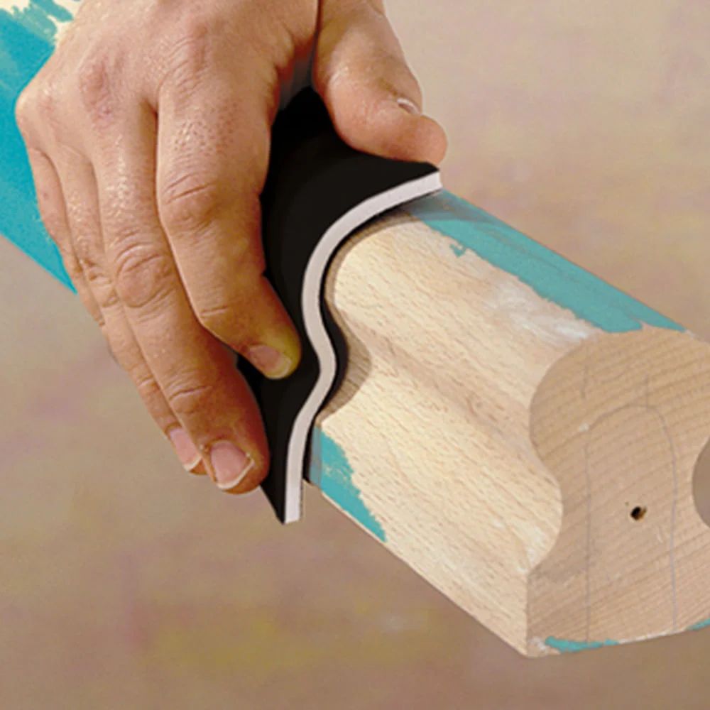 Esponja Abrasiva Grão 60 878900 Wolfcraft