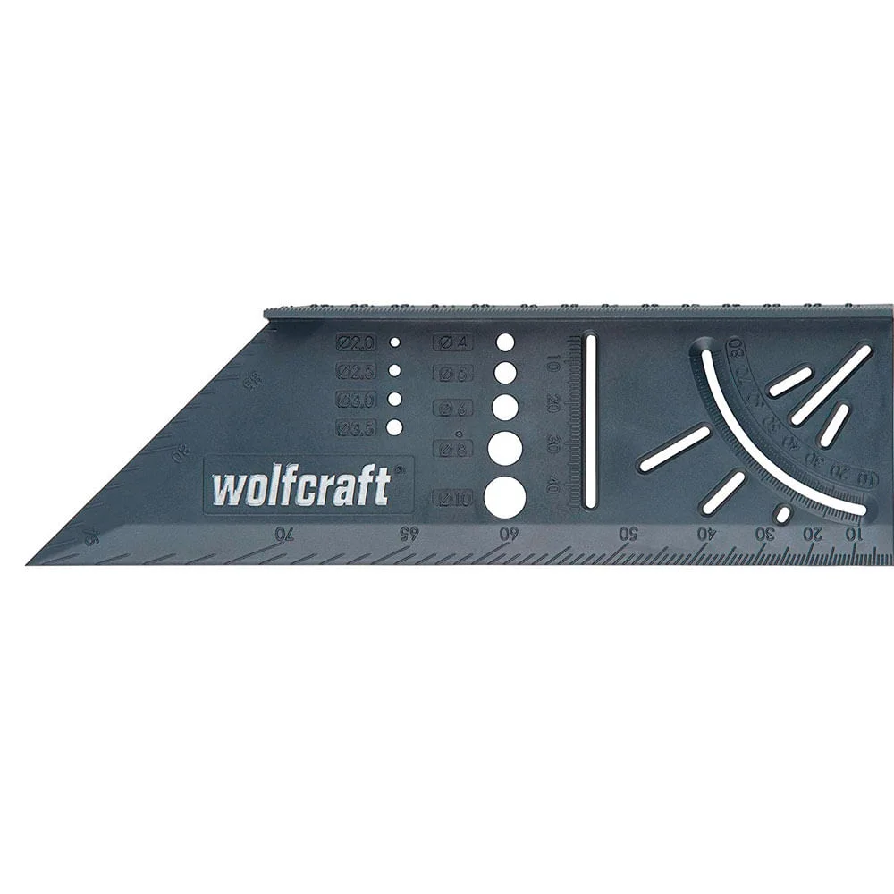 Esquadro 3D Angular 520800 Wolfcraft