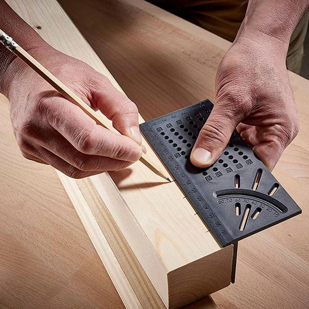 Esquadro 3D Angular 520800 Wolfcraft