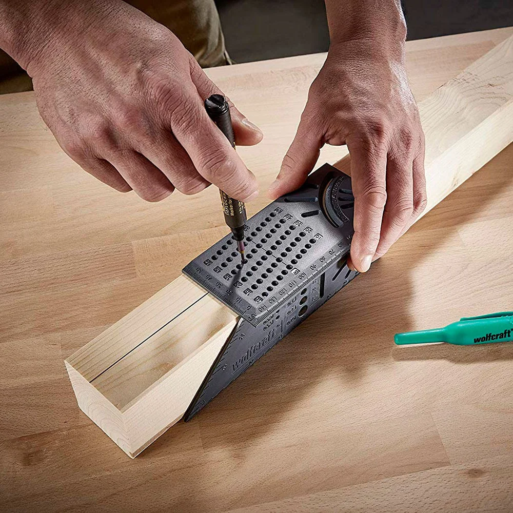 Esquadro 3D Angular 520800 Wolfcraft