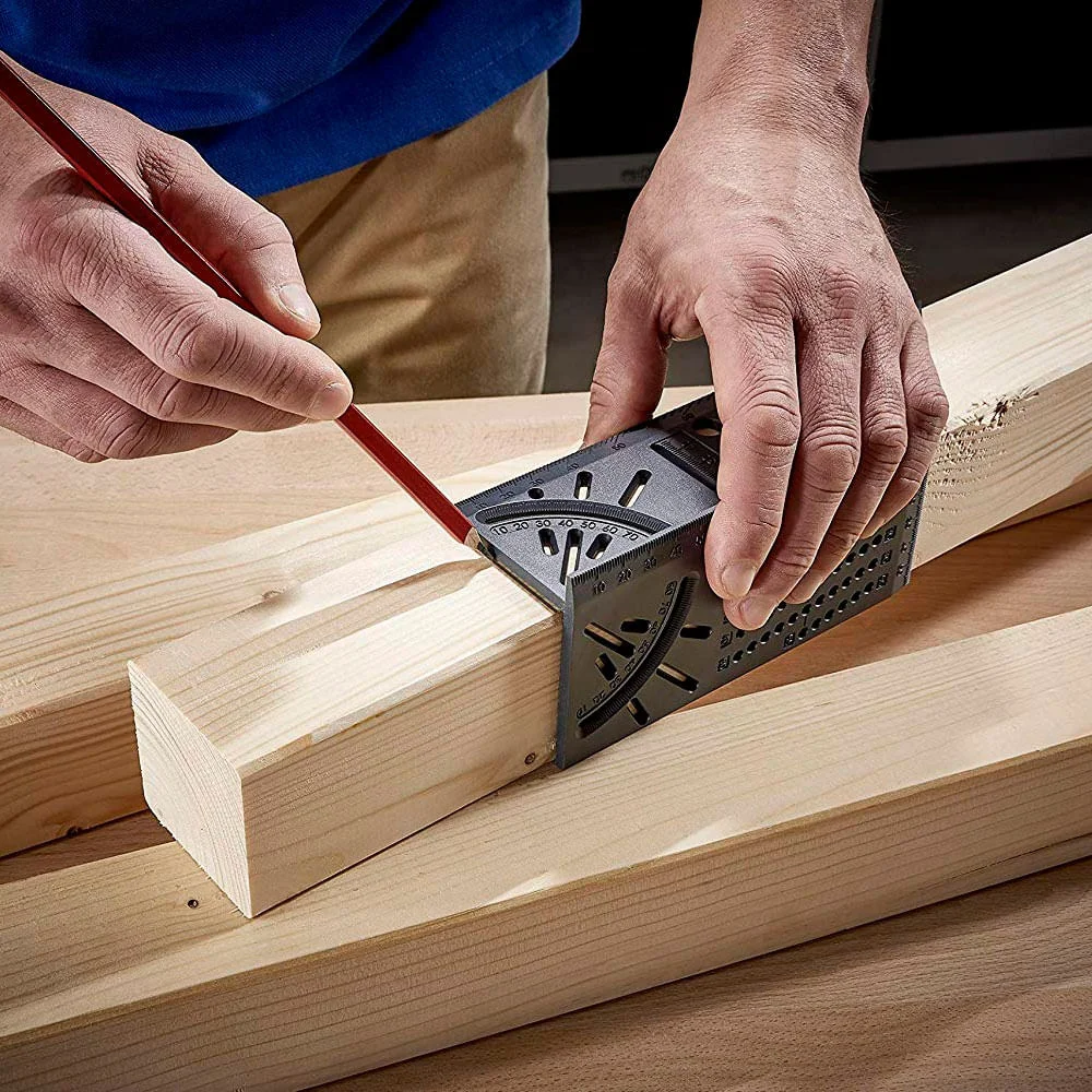 Esquadro 3D Angular 520800 Wolfcraft