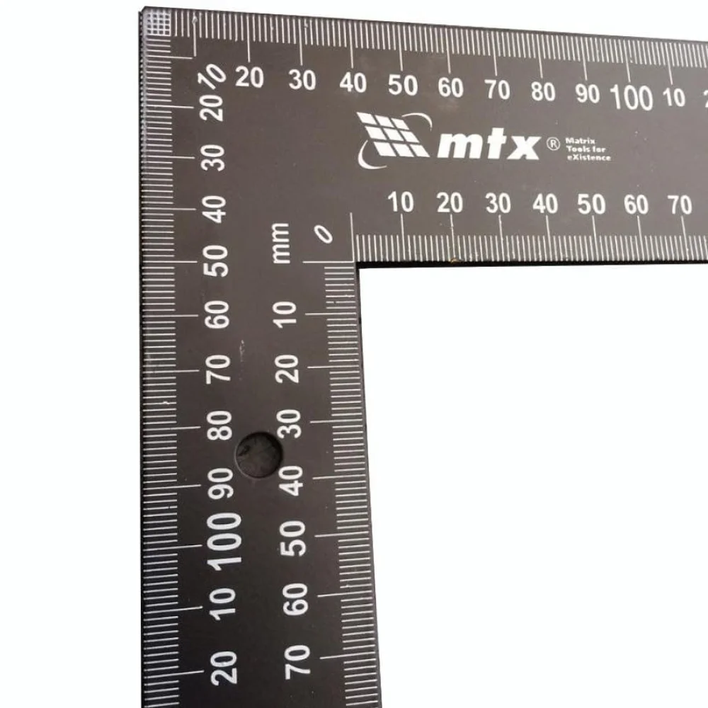 Esquadro de Aço Carbono 24 Pol 600mm 323719 MTX