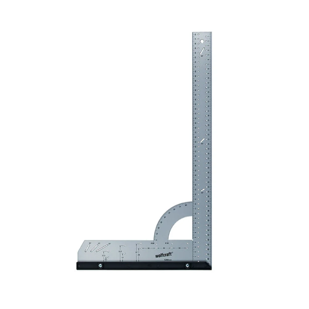 Esquadro Gabarito Universal 500mm 520600 Wolfcraft