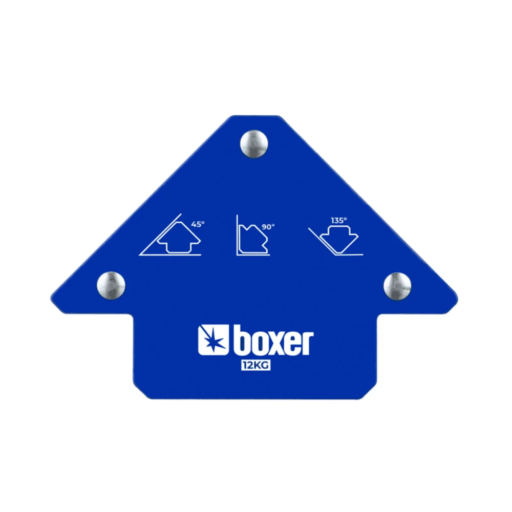 Esquadro Magnético 12Kg 1570009 Boxer
