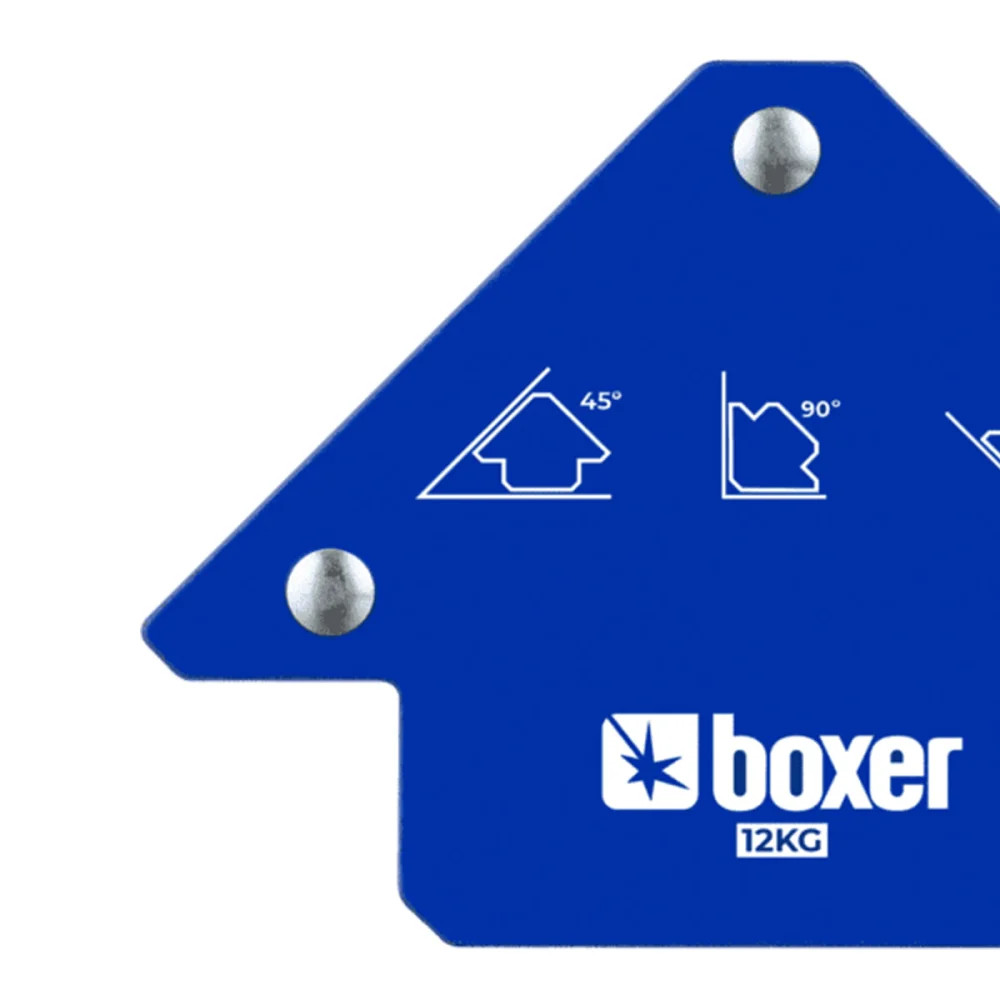 Esquadro Magnético 12Kg 1570009 Boxer