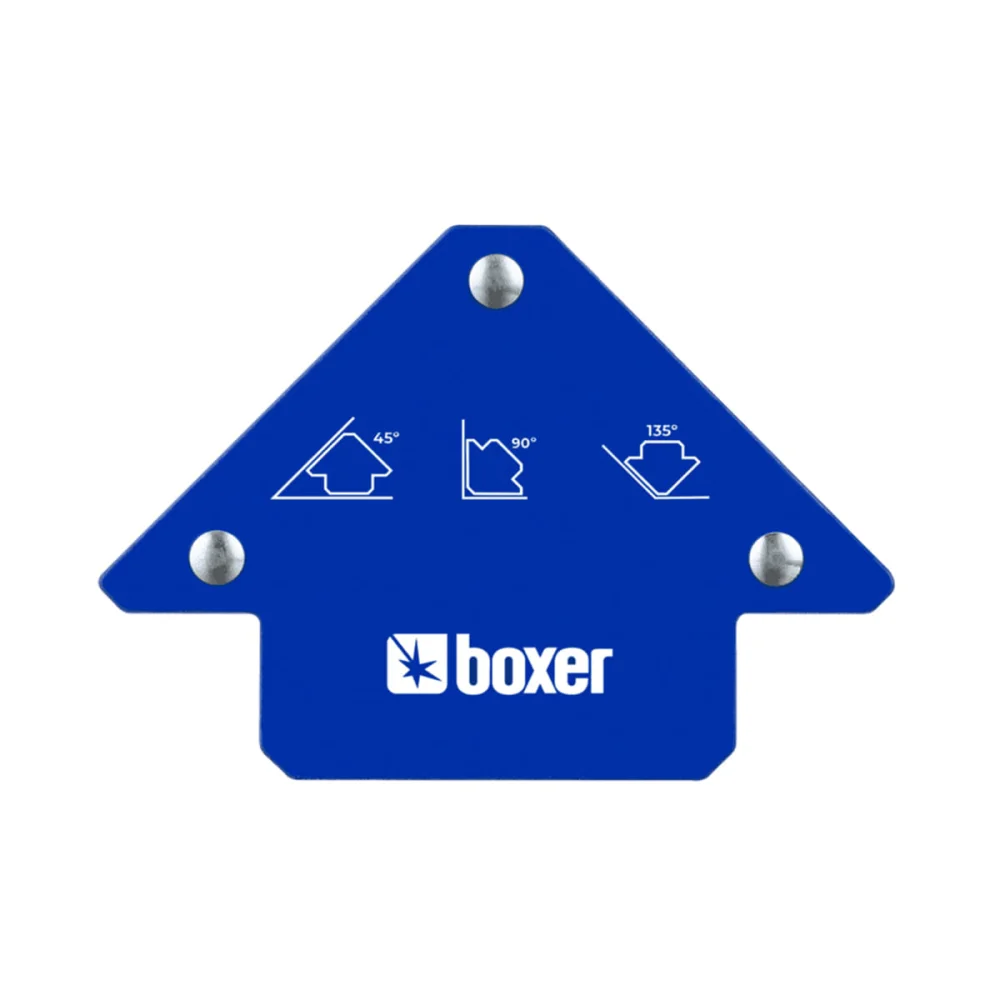 Esquadro Magnético 25Kg 1570010 Boxer