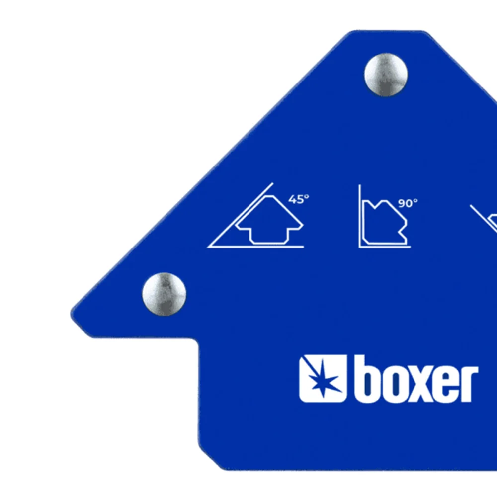 Esquadro Magnético 25Kg 1570010 Boxer