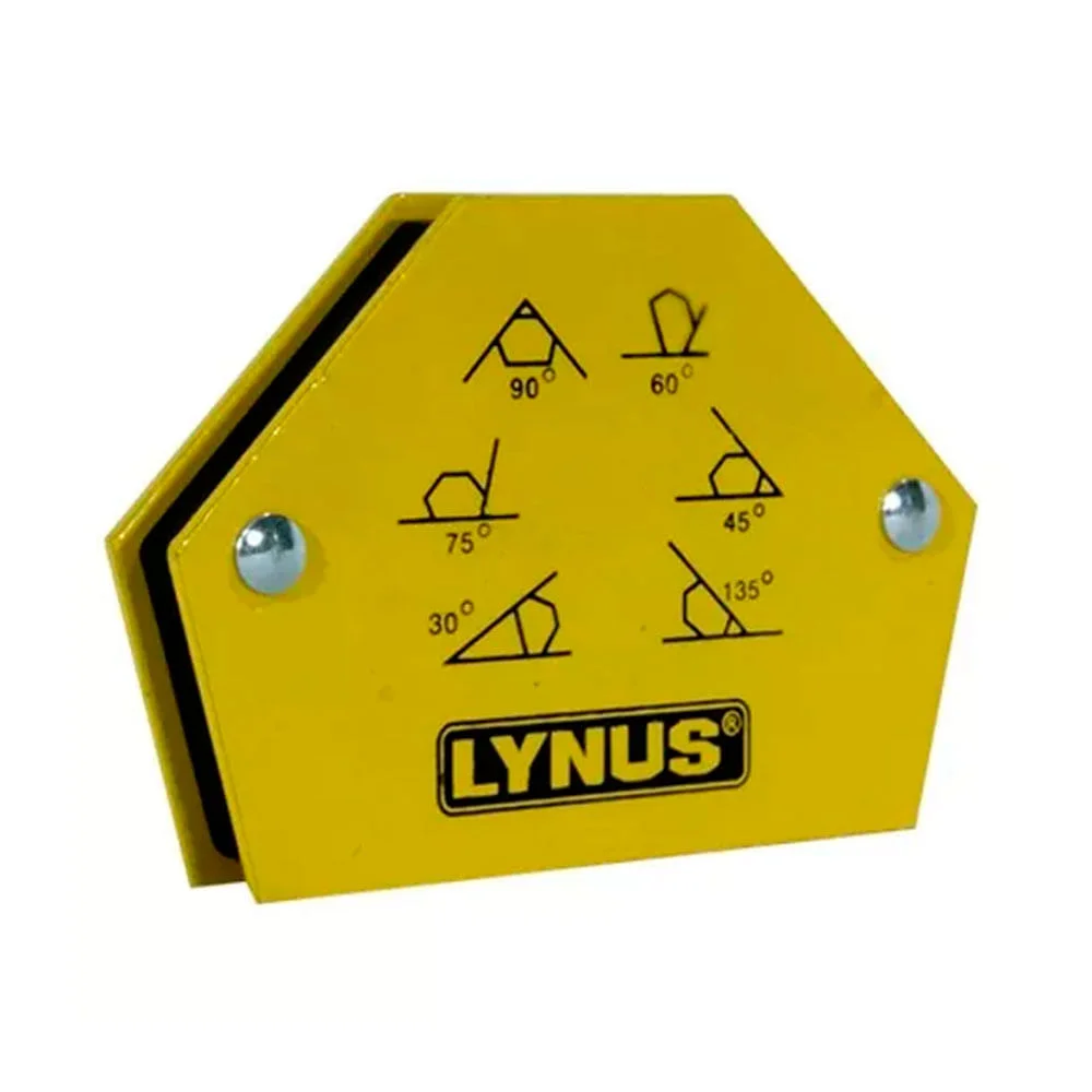 Esquadro Magnético Angular EML-12A 00010818.6 Lynus 12 Kilos
