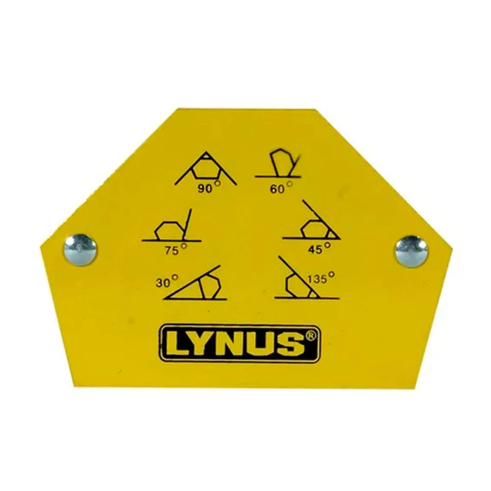 Esquadro Magnético Angular EML-12A 00010818.6 Lynus 12 Kilos