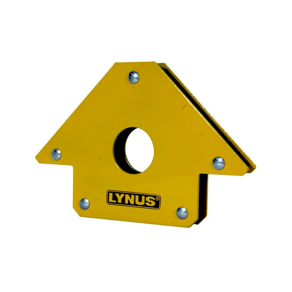 Esquadro Magnético Angular EML-25 00010816.1 Lynus 25 Kilos