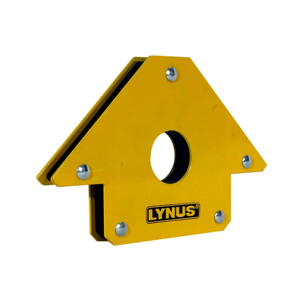 Esquadro Magnético Angular EML-25 00010816.1 Lynus 25 Kilos