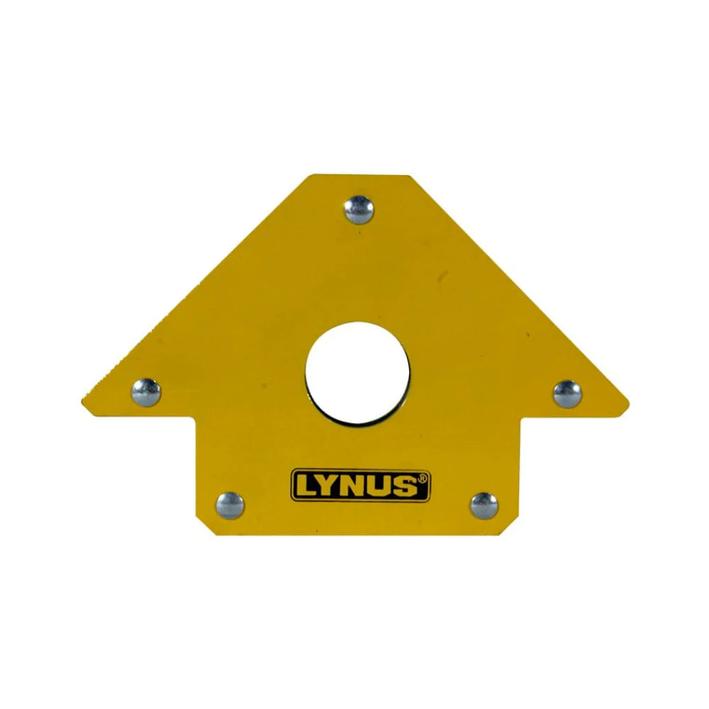 Esquadro Magnético Angular EML-25 00010816.1 Lynus 25 Kilos