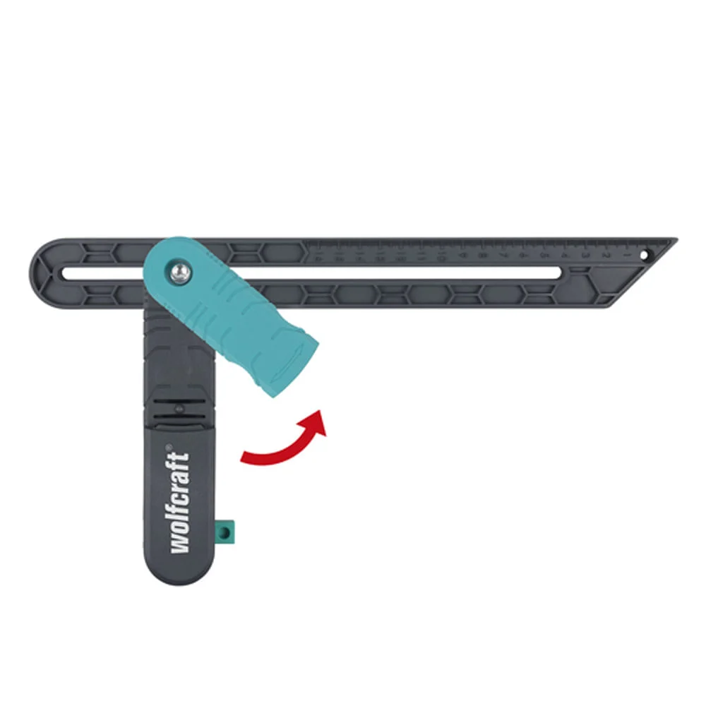 Esquadro Móvel com Função de Marcação 695800 Wolfcraft