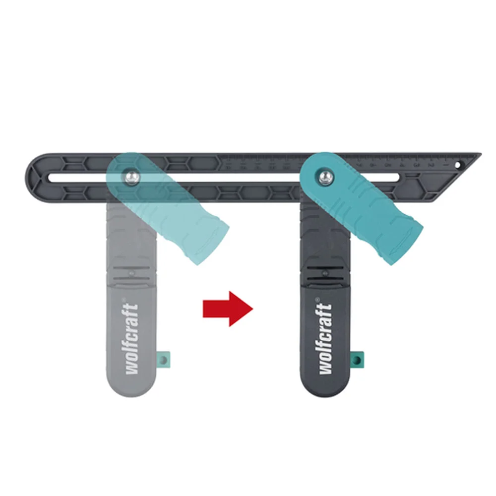 Esquadro Móvel com Função de Marcação 695800 Wolfcraft