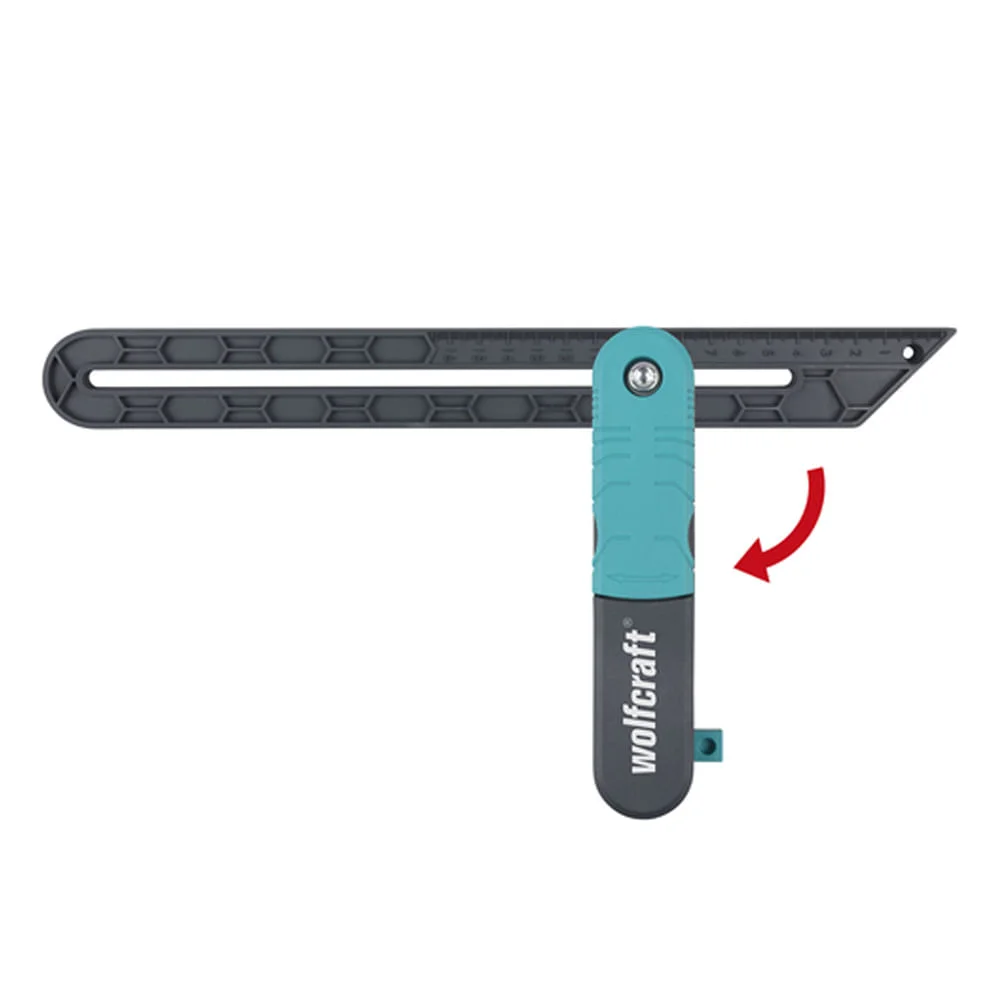 Esquadro Móvel com Função de Marcação 695800 Wolfcraft