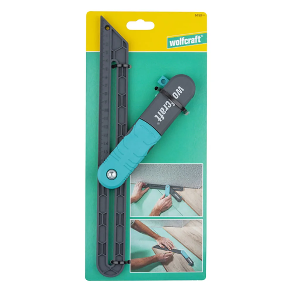 Esquadro Móvel com Função de Marcação 695800 Wolfcraft