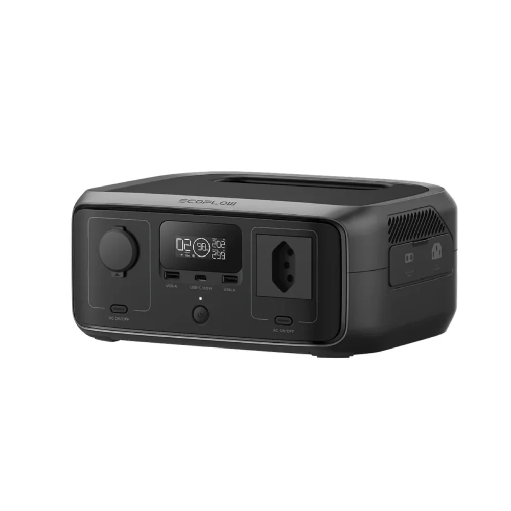 Estação de Energia 600Wh River 3 Ecoflow 110 Volts