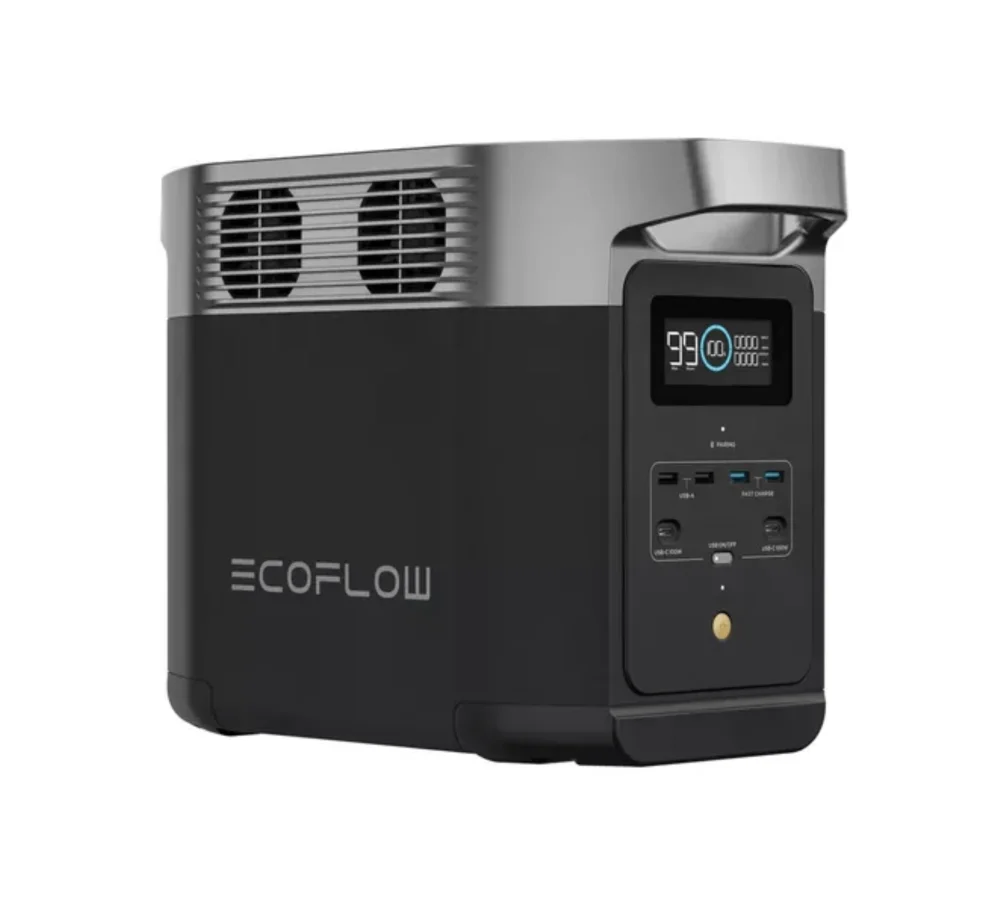 Estação de Energia Power Portátil 2048Wh Delta 2 Max Ecoflow