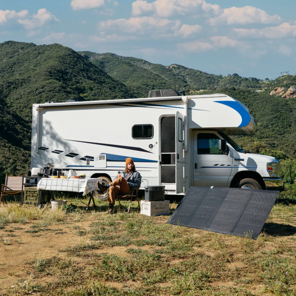 Estação de Energia Power Portátil 2048Wh Delta 2 Max Ecoflow