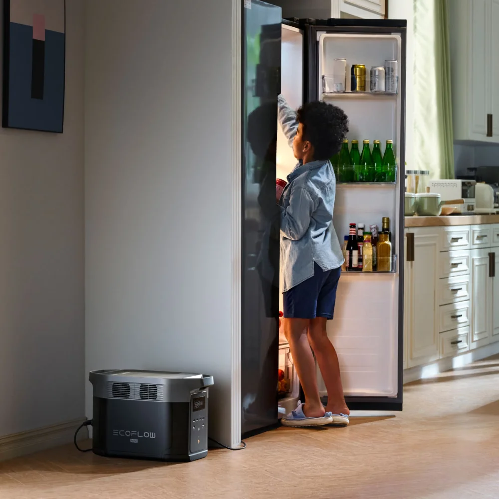 Estação de Energia Power Portátil 2048Wh Delta 2 Max Ecoflow