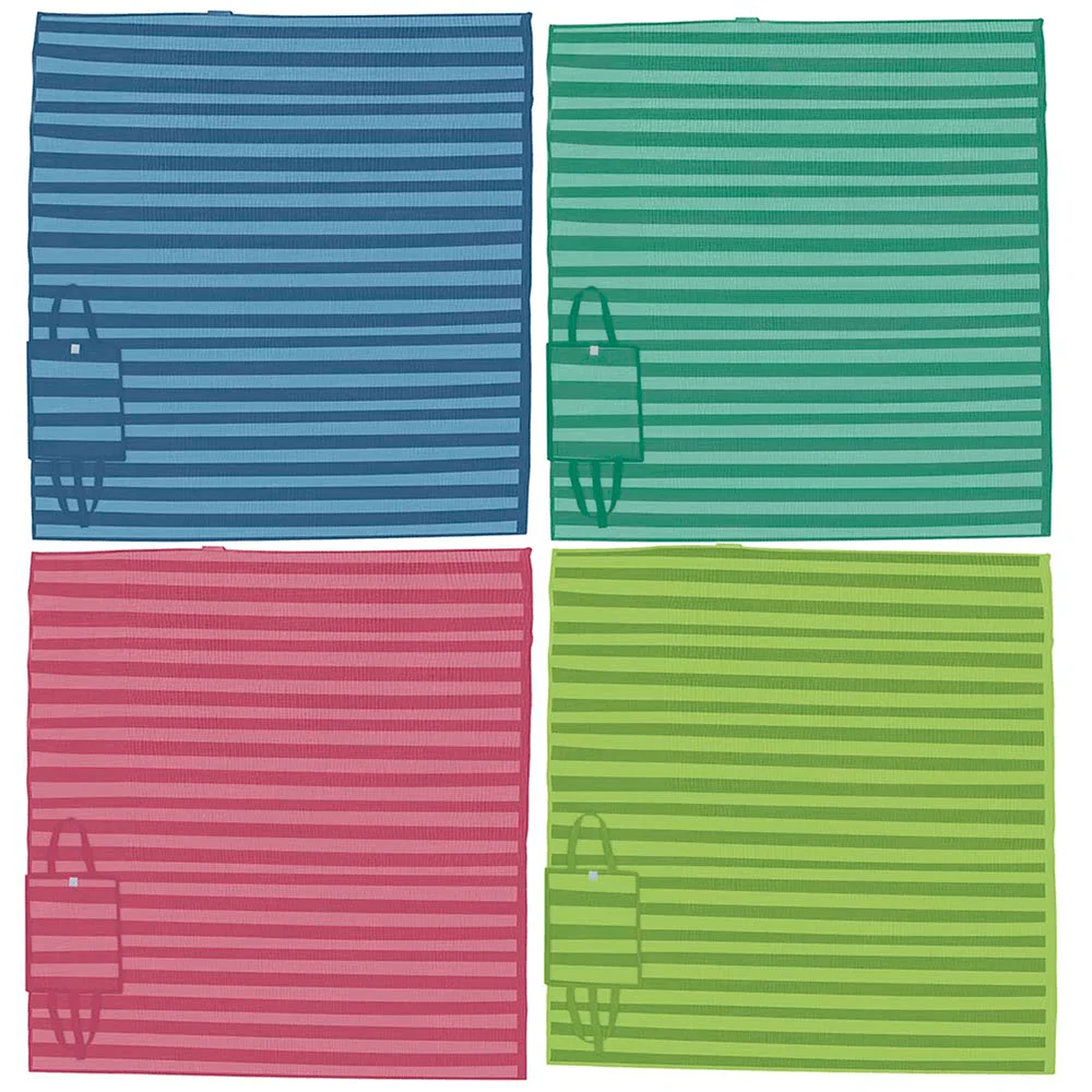 Esteira de Praia que Vira Bolsa 1,5mX 2m Polipropileno 3663 Mor Sortida