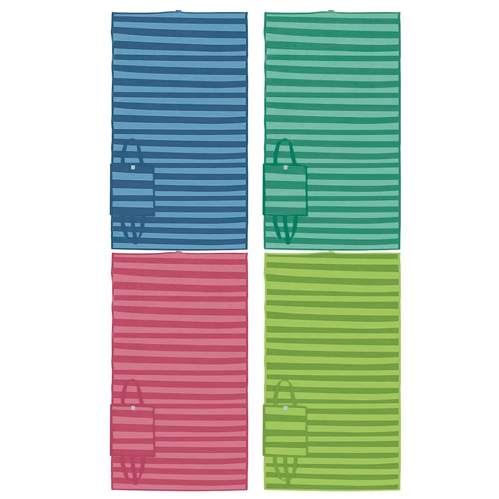 Esteira de Praia que Vira Bolsa 1,80mx90cm Polipropileno 3655 Mor Cores Sortidas