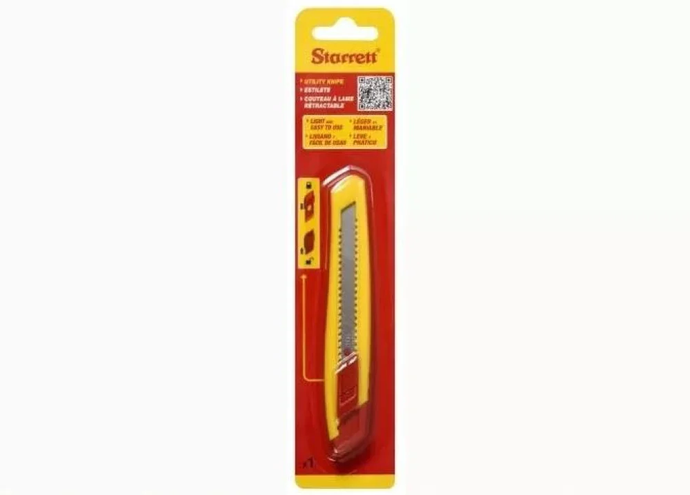 Estilete com Corpo de Plástico KUS055-S Starrett