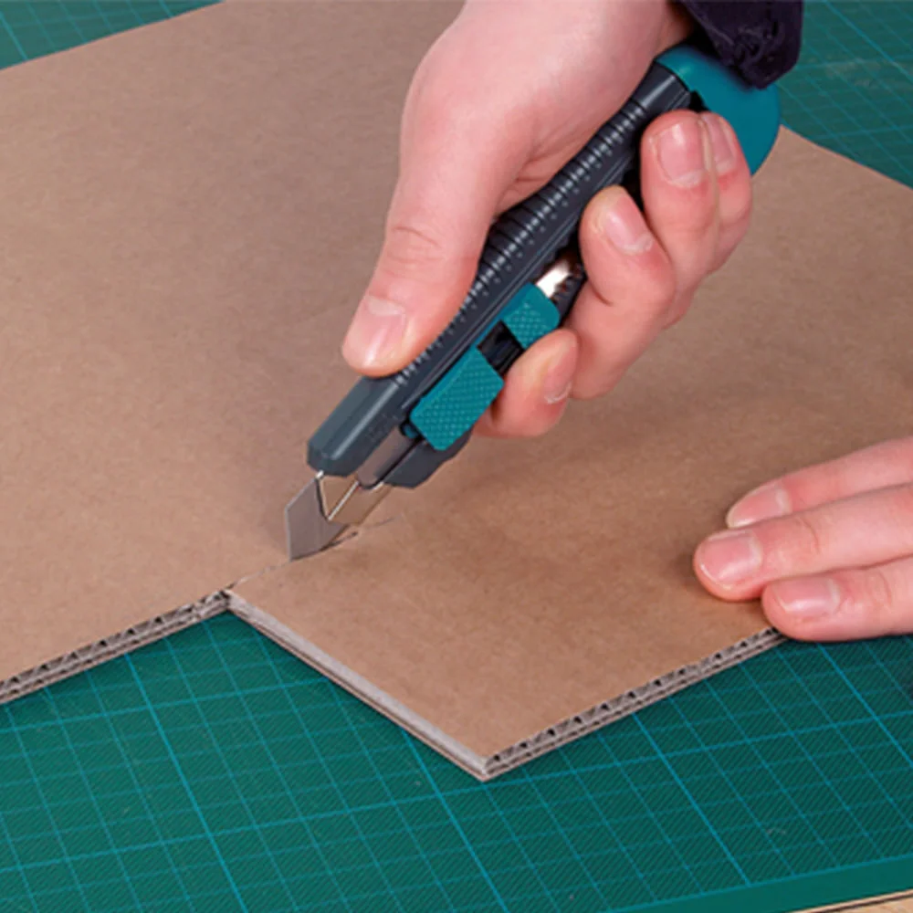 Estilete com Lâminas de 18mm 414600 Wolfcraft