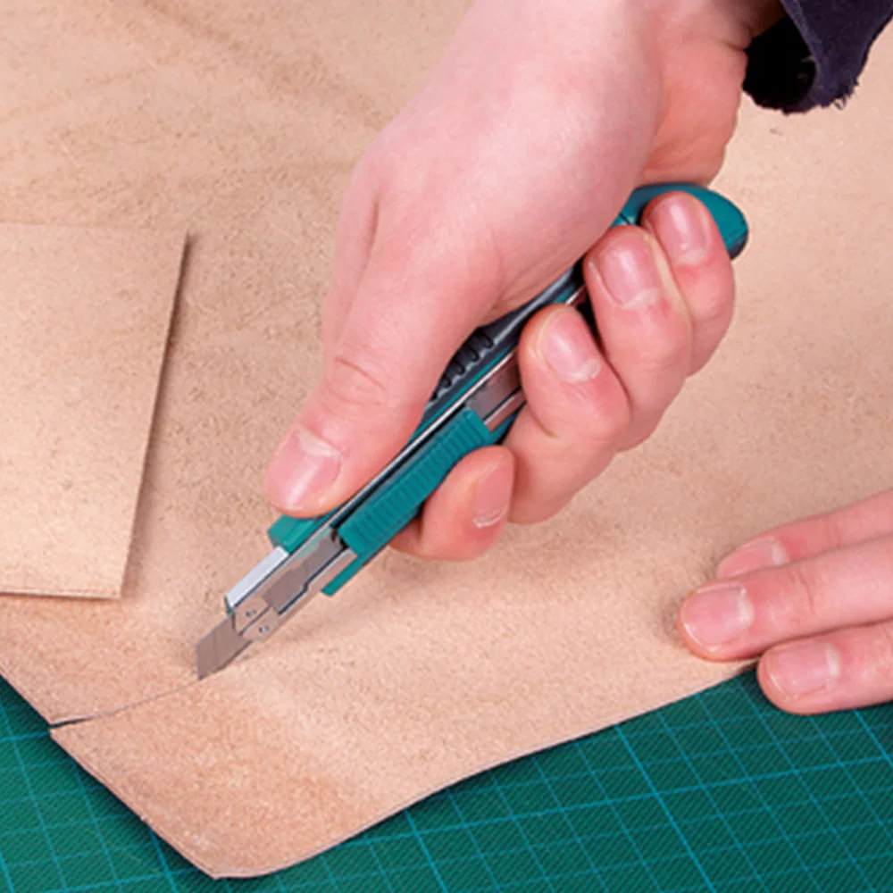 Estilete com Lâminas de 9mm 413900 Wolfcraft