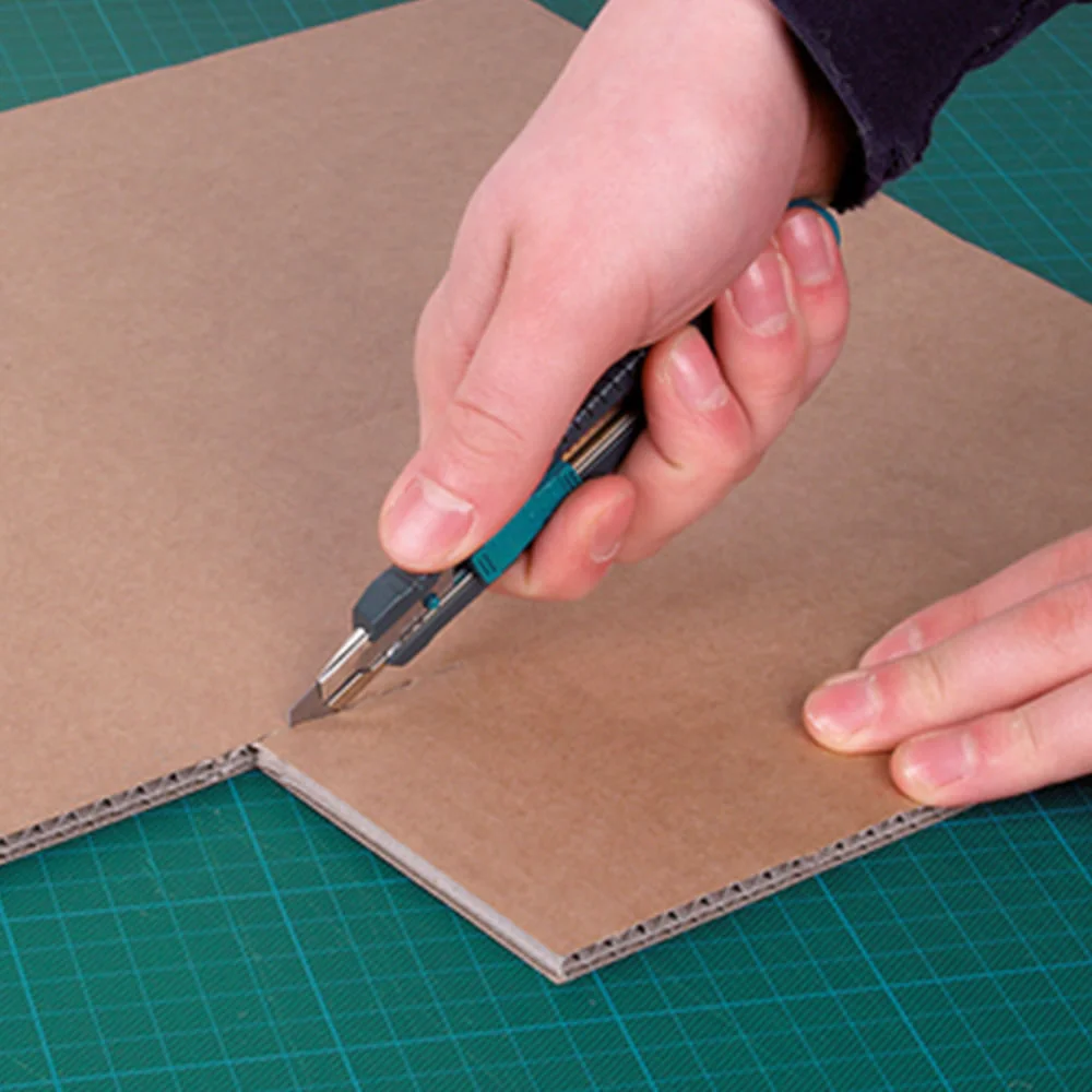 Estilete com Lâminas de 9mm 414100 Wolfcraft