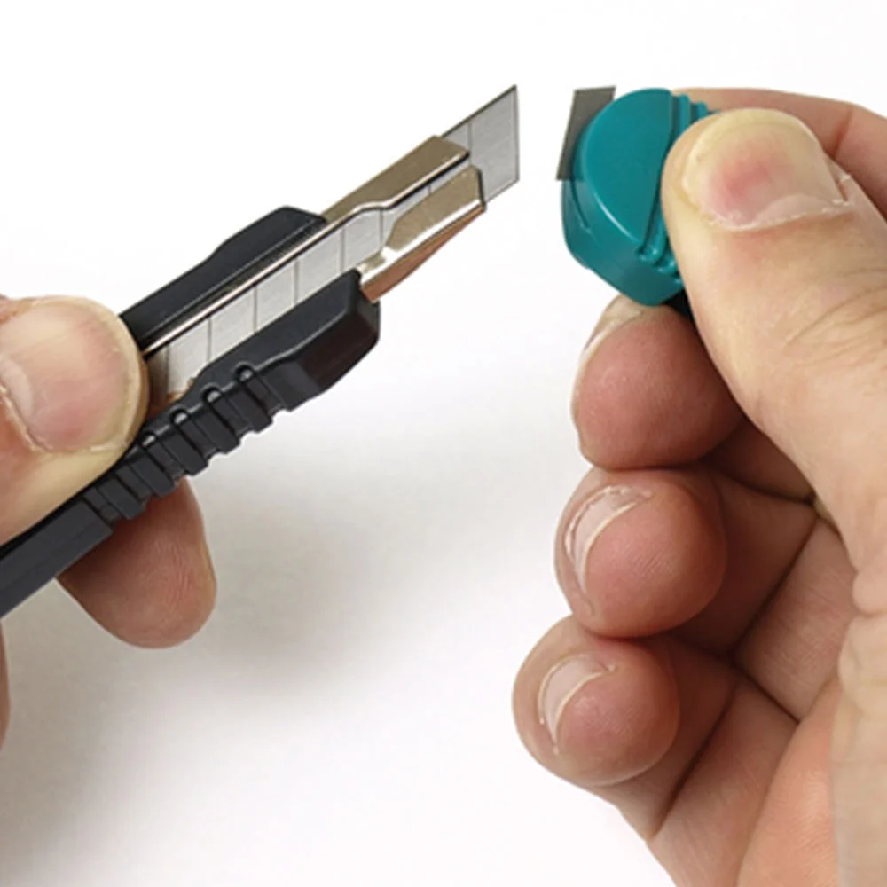 Estilete com Lâminas de 9mm 414100 Wolfcraft