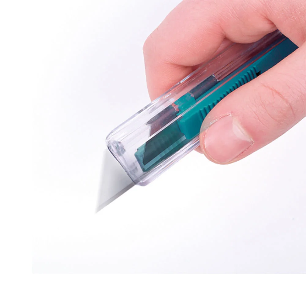 Estilete de Segurança com Lâmina Retrátil 413500 Wolfcraft