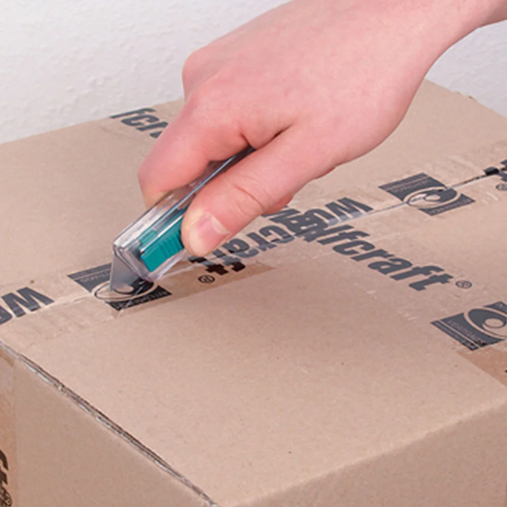 Estilete de Segurança com Lâmina Retrátil 413500 Wolfcraft