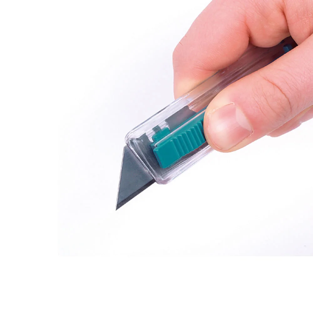 Estilete de Segurança com Lâmina Retrátil 413500 Wolfcraft