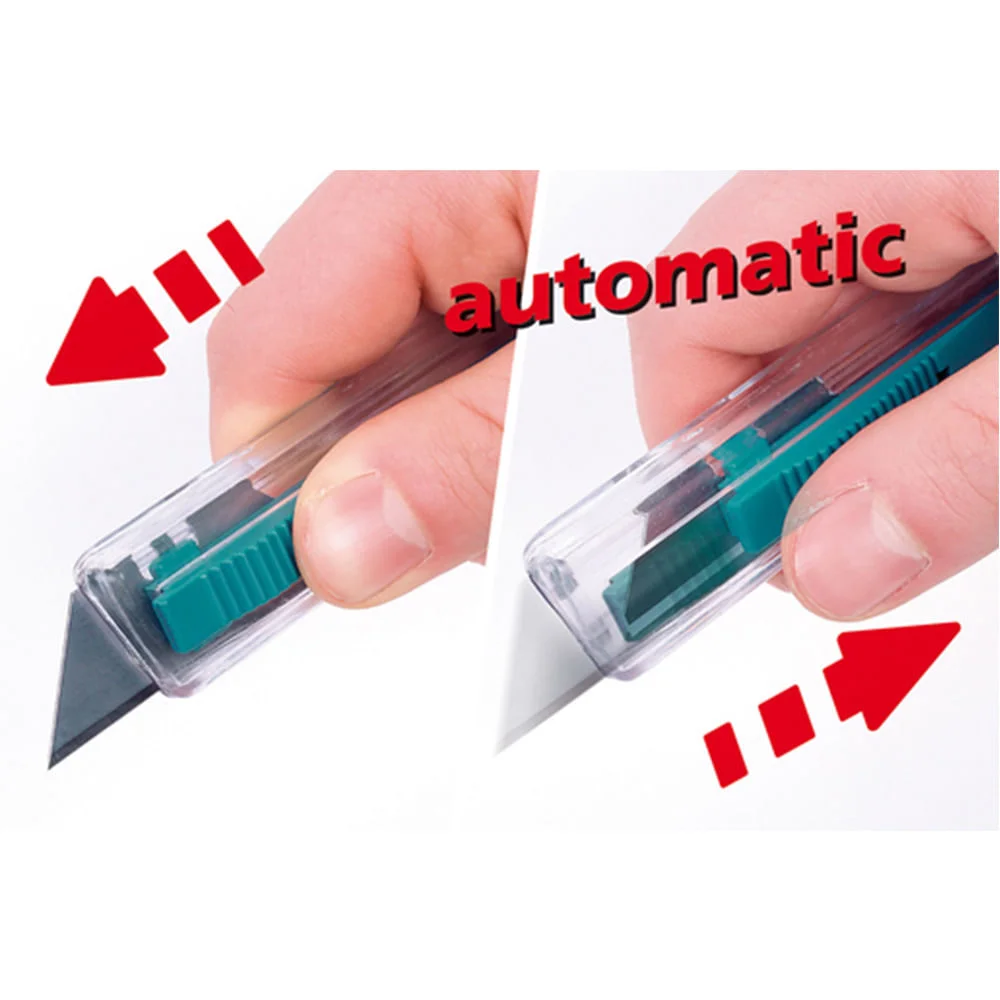 Estilete de Segurança com Lâmina Retrátil 413500 Wolfcraft