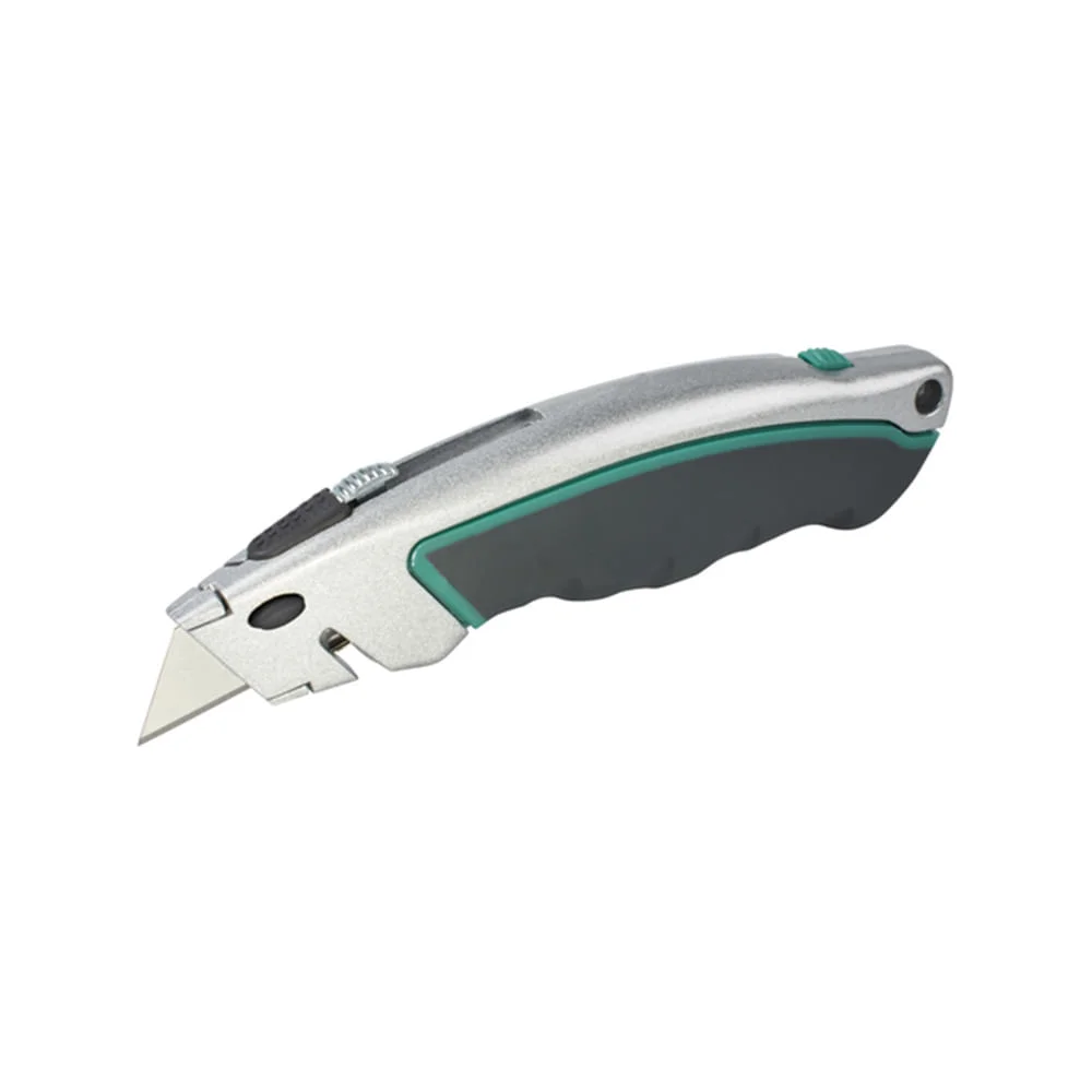 Estilete Profissional com Lâmina Retrátil 413100 Wolfcraft