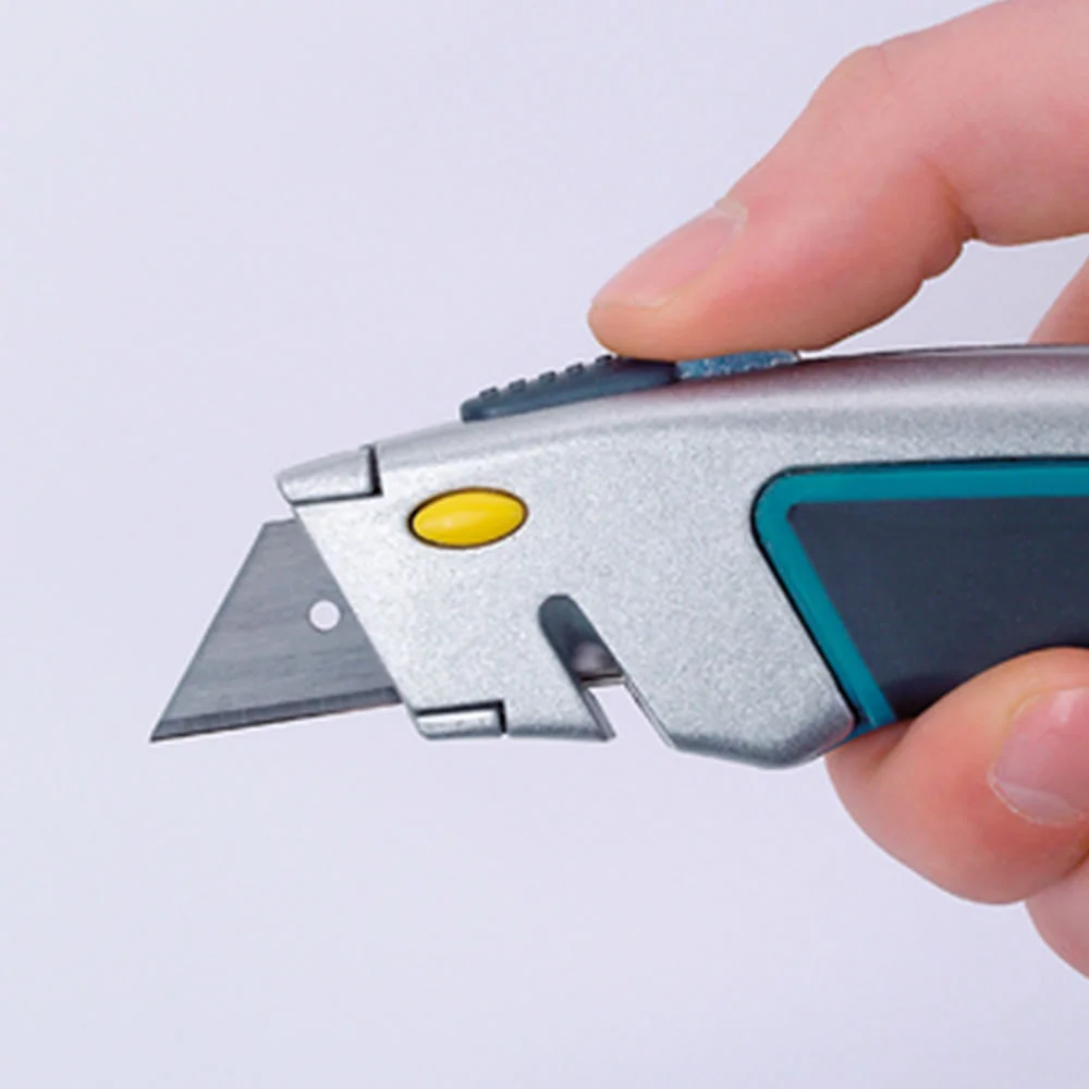 Estilete Profissional com Lâmina Retrátil 413100 Wolfcraft