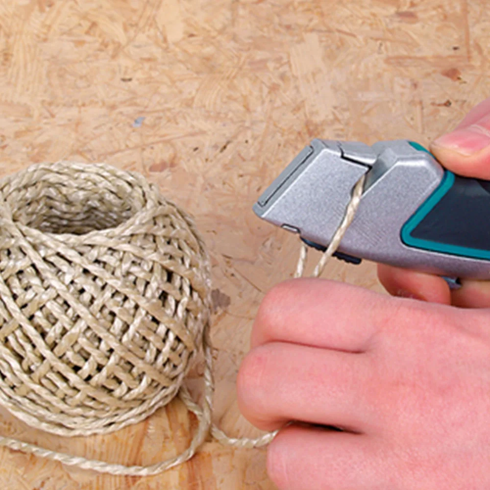 Estilete Profissional com Lâmina Retrátil 413100 Wolfcraft