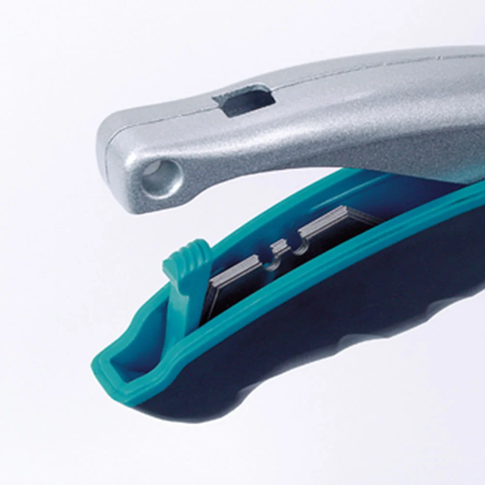 Estilete Profissional com Lâmina Retrátil 413100 Wolfcraft