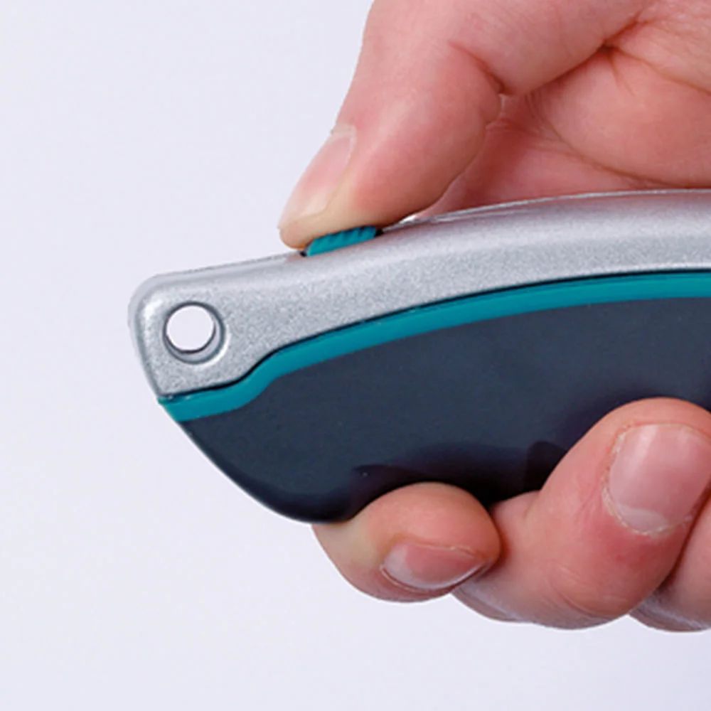 Estilete Profissional com Lâmina Retrátil 413100 Wolfcraft