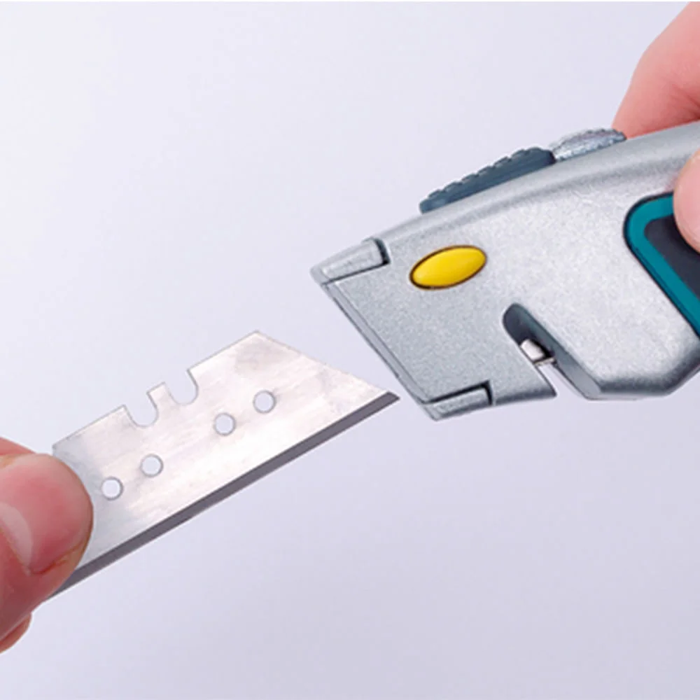 Estilete Profissional com Lâmina Retrátil 413100 Wolfcraft