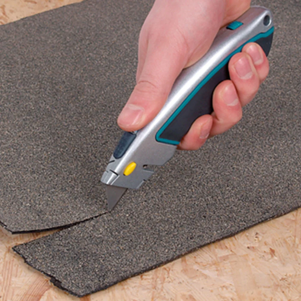 Estilete Profissional com Lâmina Retrátil 413100 Wolfcraft